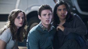 The Flash 1×7 Power Outage