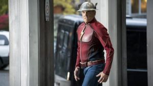 The Flash 3×9 The Present