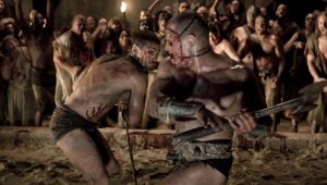 Spartacus 1×4 The Thing in the Pit