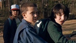 Stranger Things 1×7 Chapter Seven: The Bathtub