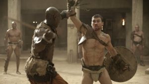 Spartacus 1×5 Shadow Games