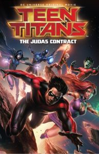 Nonton Teen Titans: The Judas Contract 2017