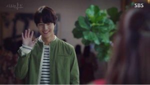 Temperature of Love 1×3