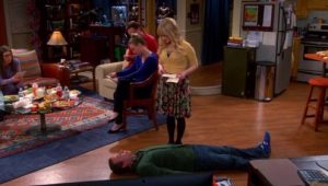 The Big Bang Theory: 7×18