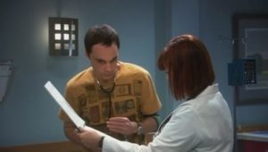 The Big Bang Theory: 2×10