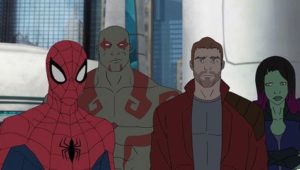 Marvel’s Spider-Man: 3×3