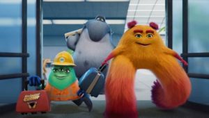 Monsters at Work: 1×1