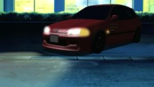Initial D: 1×11