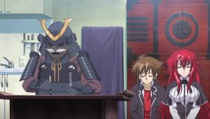 High School D×D: 1×6