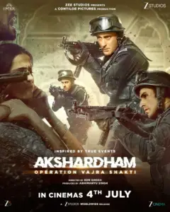 Nonton Akshardham: Operation Vajra Shakti 2025