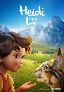 Nonton Heidi: Rescue of the Lynx 2025